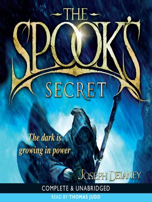 cover image of The Spook's Secret